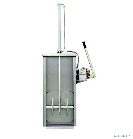 Búvónyílás guillotine nyitású 400x400 mm (G3)