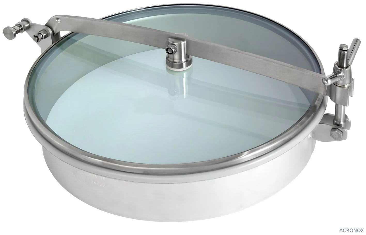 Búvónyílás felső kerek 454 mm kifelenyíló (T1/G450;T1/G451;T1/G452; T1/G450/B;T1/G451/B;T1/G452/B)