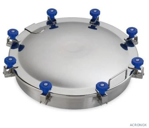Búvónyílás felső kerek 620 mm kifelenyíló (8V/600;8V/601;8V/602; 8V/600/B;8V/601/B;8V/602/B)