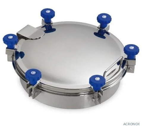 Búvónyílás felső kerek 404 mm kifelenyíló (6V/250;6V/251;6V/252;6V/253; 6V/250B;6V/251/B;6V/252/B;6V/253/B)