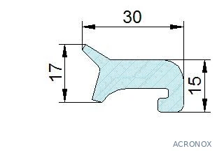 Búvónyílás felső kerek 620 mm kifelenyíló (T/600;T/601;T/602; T/600/B;T/601/B;T/602/B)