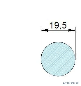 Búvónyílás felső kerek 520 mm kifelenyíló (N/270;N/271;N/272;N/273; N/270/B;N/271/B;N/272/B;N/273/B)