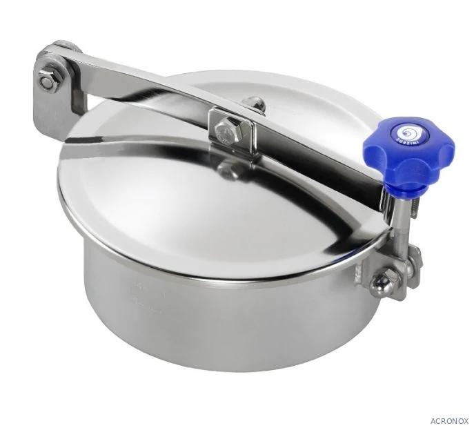 Búvónyílás felső kerek 202 mm kifelenyíló (N/230;N/231;N/232;N/230/B;N/231/B;N/232/B)