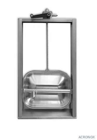 Búvónyílás guillotine nyitású 310x420 mm (G4E-310x420)