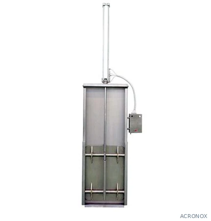 Búvónyílás guillotine nyitású 800x600 mm (G2)