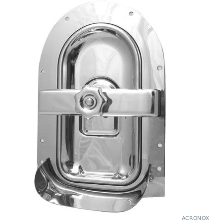 Búvónyílás fahordóra fél ovál 430x235 mm befelenyíló (A19MED)