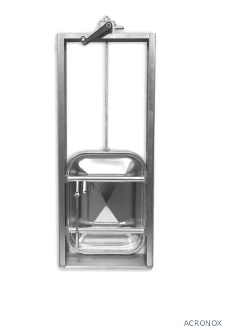 Búvónyílás guillotine nyitású 530x410 mm (G1E-530x410)