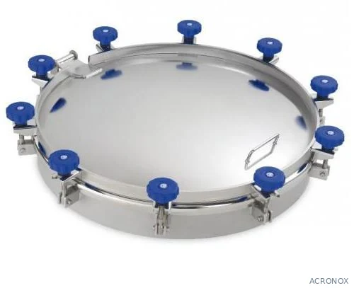 Búvónyílás felső kerek 805 mm kifelenyíló (10V/800; 10V/800/B)