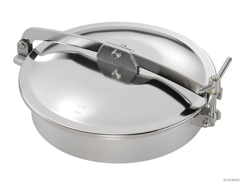 Búvónyílás felső kerek 454 mm kifelenyíló (T1/450;T1/451;T1/452; T1/450/B;T1/451/B;T1/452/B)