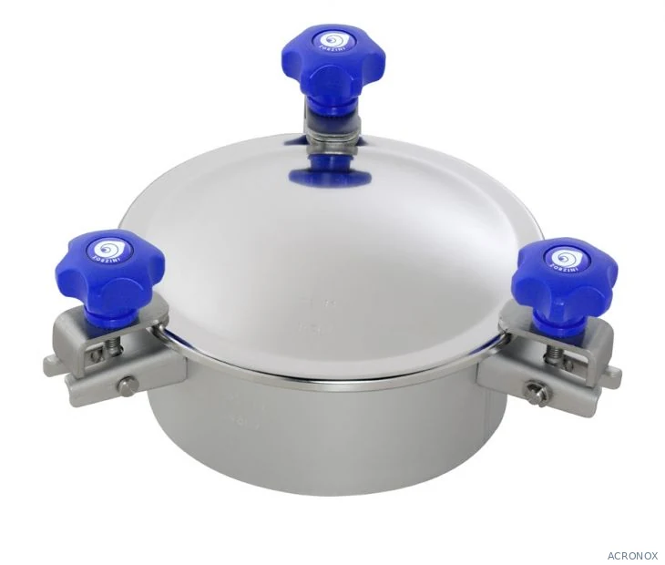 Búvónyílás felső kerek 202 mm kifelenyíló (3V/200;3V/201;3V/202)