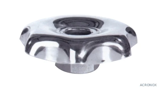 Búvónyílás cementkádra félovál 430 x 260 mm kifelenyíló (A23)