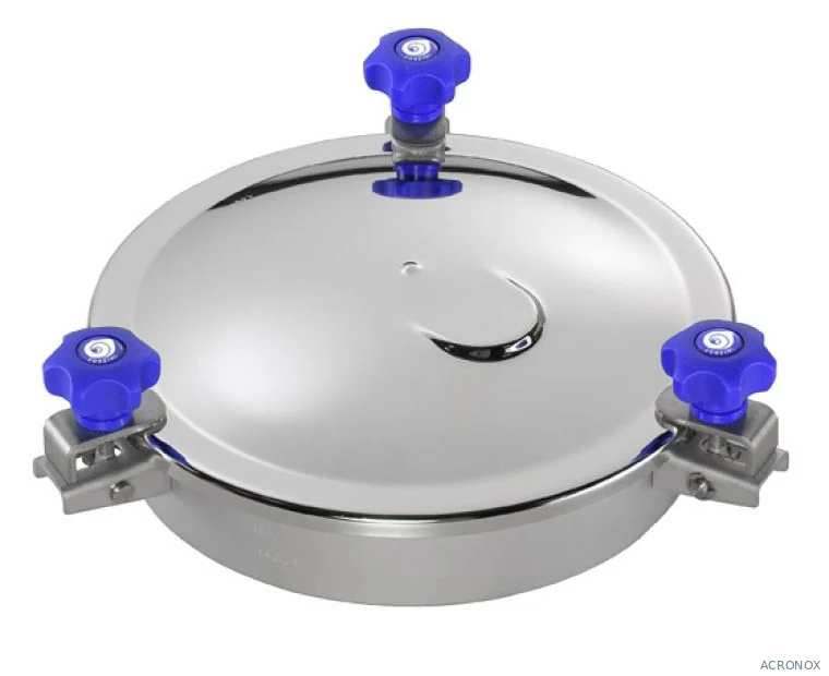 Búvónyílás felső kerek 306 mm kifelenyíló (3V/300;3V/301;3V/302;3V/303)