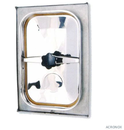 Búvónyílás cementkádra négyszögletes 500 x 310 mm befelé nyíló (B16)