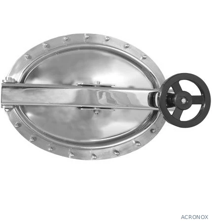 Búvónyílás fahordóra ovális 440x310 mm kifelenyíló (A20)