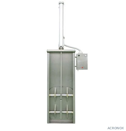 Búvónyílás guillotine nyitású 530x410 mm (G1-530x410)