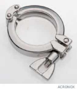 Clamp bilincs, 13MHHM, rozsdamentes, élelmiszeripari