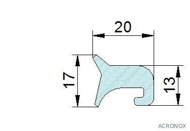 Búvónyílás felső kerek 518 mm kifelenyíló (T1/G500;T1/G501;T1/G502; T1/G500/B;T1/G501/B;T1/G502/B)