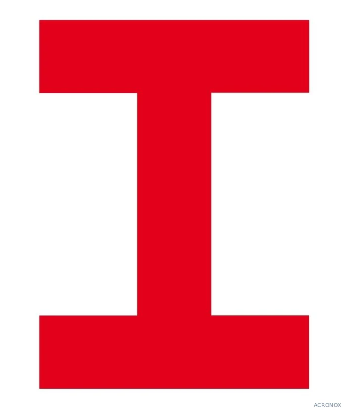 I-profil (IPE), lézerhegesztett, rozsdamentes