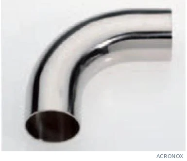 Ív 90' orbitális rozsdamentes, élelmiszeripari, standard