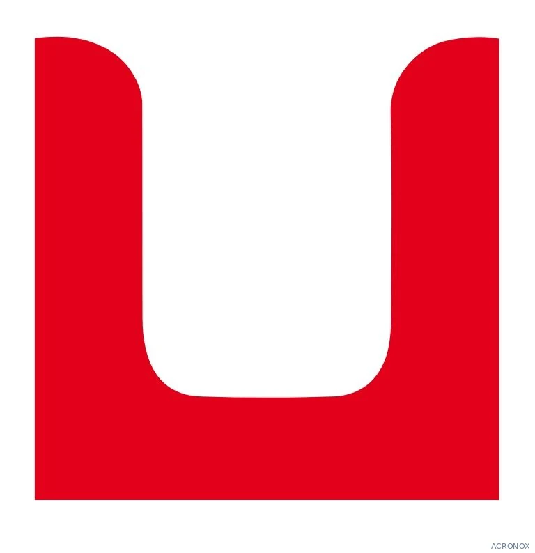 U-profil, melegen hengerelt, rozsdamentes