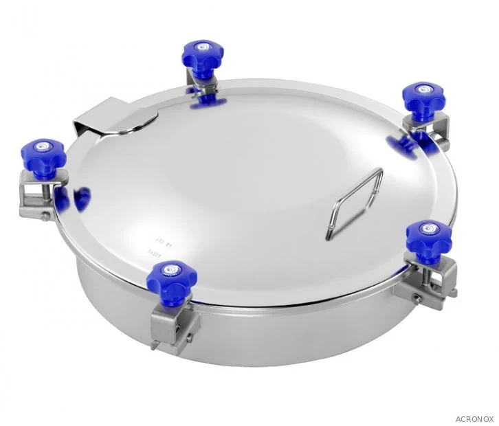 Búvónyílás felső kerek 454 mm kifelenyíló (5V/450;5V/451;5V/452; 5V/450/B;5V/451/B;5V/452/B)
