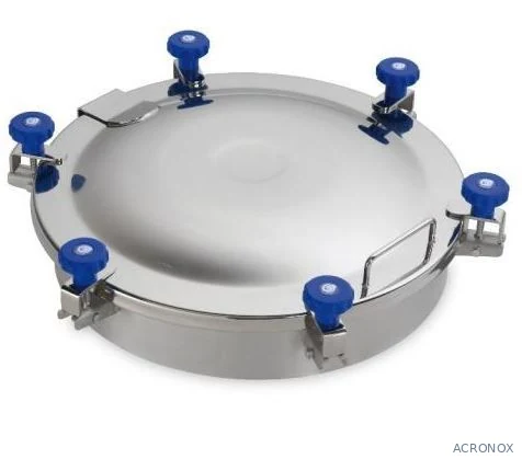 Búvónyílás felső kerek 520 mm kifelenyíló (6V/500;6V/501;6V/502; 6V/500/B;6V/501/B;6V/502/B)