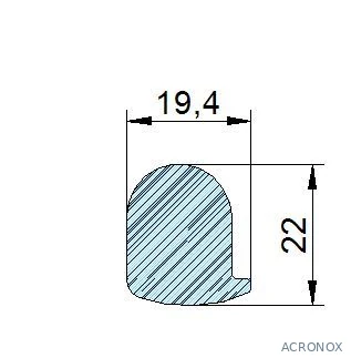 Búvónyílás alsó négyszögletes 432x555 mm kifelenyíló (1500;1501;1502;1500/E;1501/E;1502/E; 1500/B;1501/B;1502/B;1500/E/B;1501/E/B;1502/E/B)