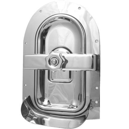 Búvónyílás fahordóra fél ovál 430x235 mm befelenyíló (A19MED)