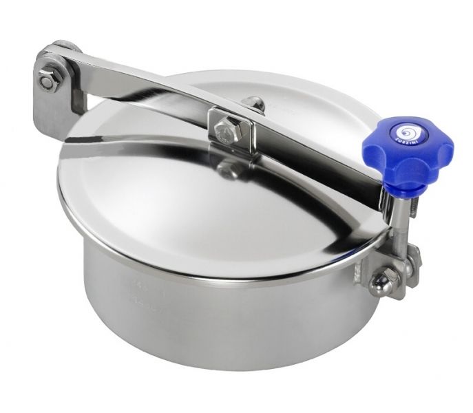 Búvónyílás felső kerek 202 mm kifelenyíló (N/230;N/231;N/232;N/230/B;N/231/B;N/232/B)