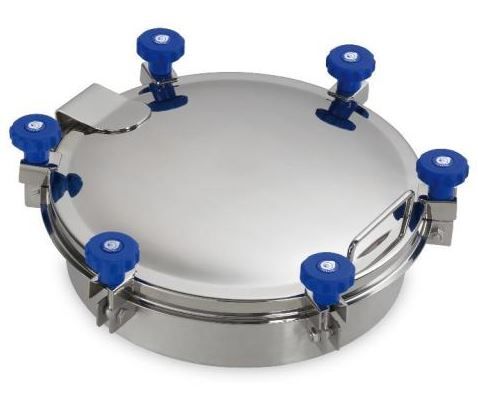 Búvónyílás felső kerek 404 mm kifelenyíló (6V/250;6V/251;6V/252;6V/253; 6V/250B;6V/251/B;6V/252/B;6V/253/B)