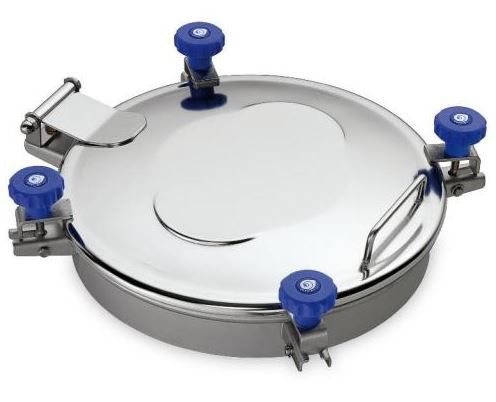 Búvónyílás felső kerek 404 mm kifelenyíló (N/240/4V;N/241/4V;N/242/4V;N/243/4V; N/240/4V/B;N/241/4V/B;N/242/4V/B;N/243/4V/B)