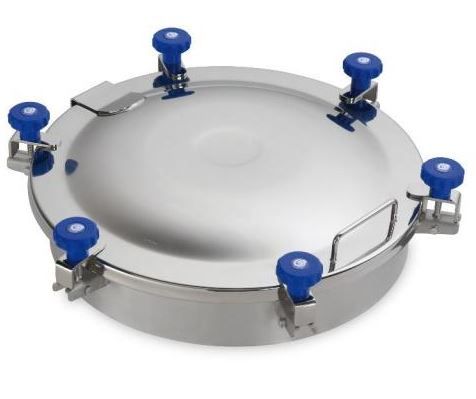 Búvónyílás felső kerek 520 mm kifelenyíló (6V/500;6V/501;6V/502; 6V/500/B;6V/501/B;6V/502/B)